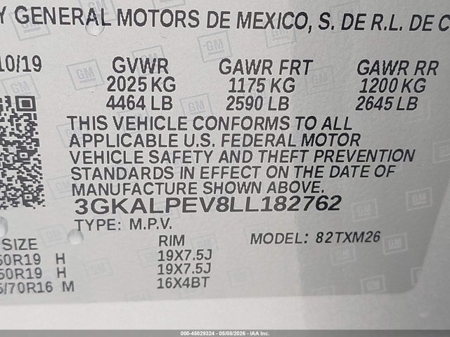 GMC Terrain Fwd Slt