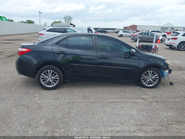 Toyota Corolla Le Plus