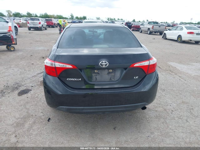 Toyota Corolla Le Plus