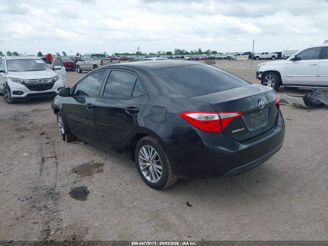 Toyota Corolla Le Plus