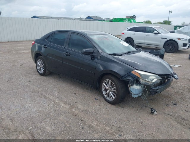 Salvage Toyota Corolla Image