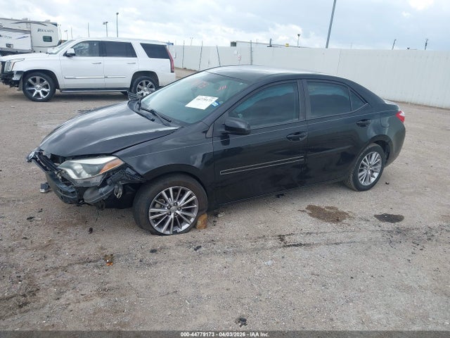 Toyota Corolla Le Plus