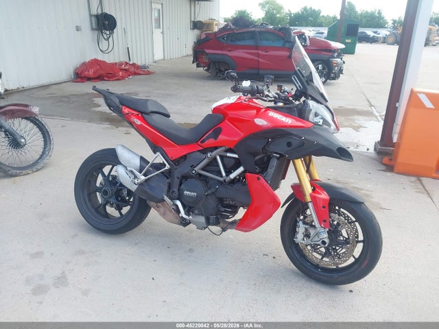 Salvage Ducati Multistrada Image
