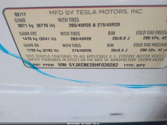 Tesla Model X