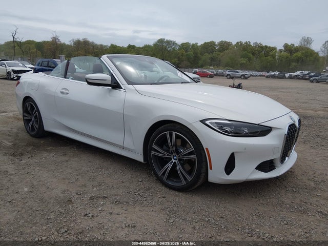 Salvage BMW 4 Series Image