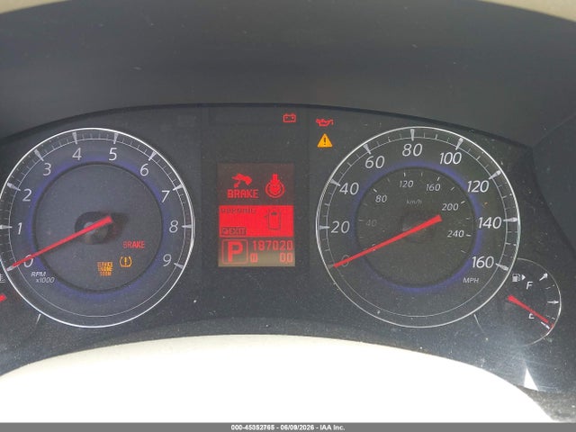 INFINITI Ex Journey