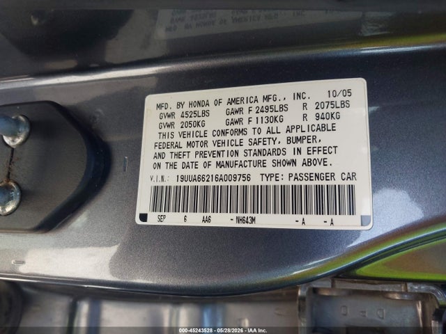 Acura TL