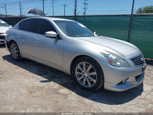 Salvage INFINITI G37 Image