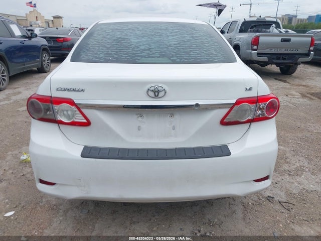Toyota Corolla Le