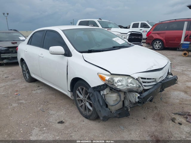 Salvage Toyota Corolla Image