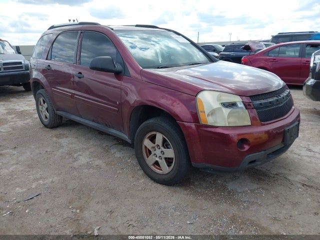 Salvage Chevrolet Equinox Image