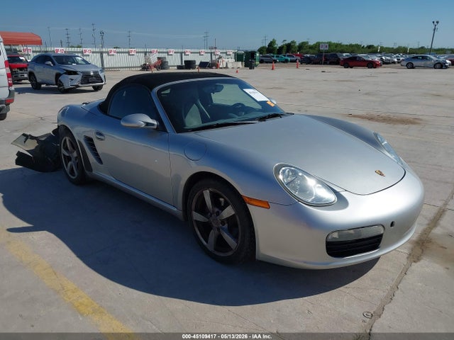 Salvage Porsche Boxster Image