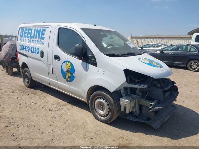 Salvage Nissan Nv Image