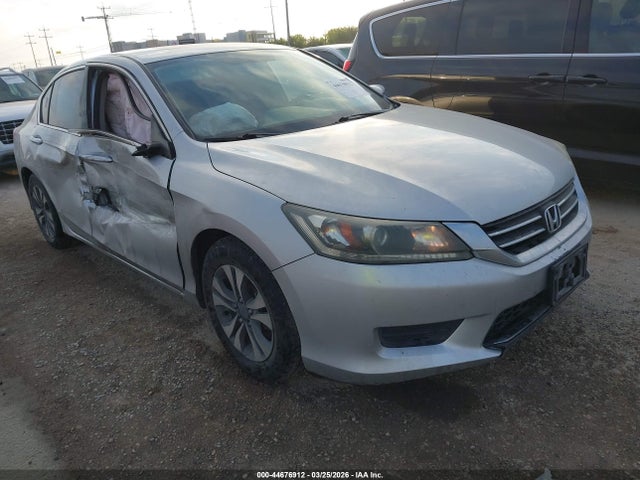 Salvage Honda Accord Image