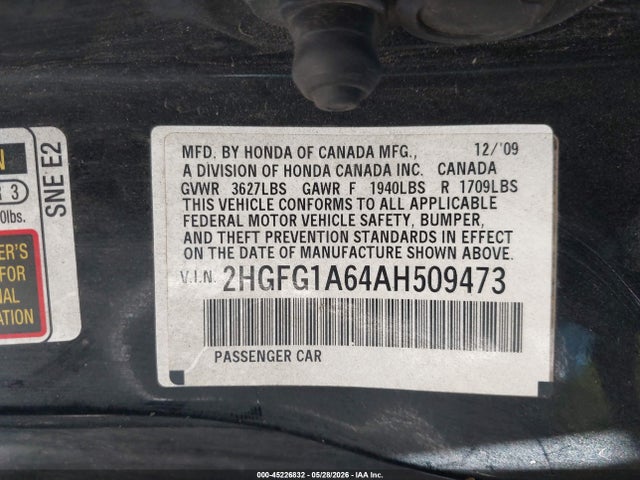 Honda Civic Lx