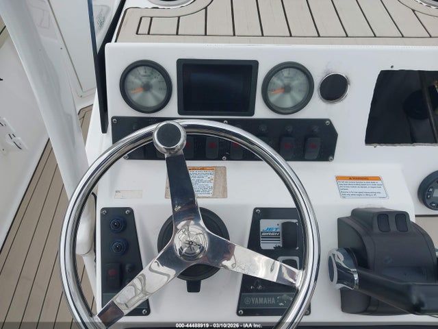 Yamaha 21 Ft