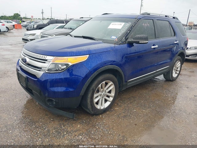 Ford Explorer Xlt