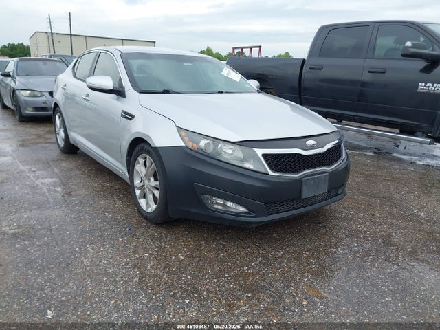 Salvage Kia Optima Image