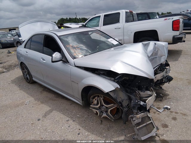 Salvage Mercedes-Benz C-Class Image