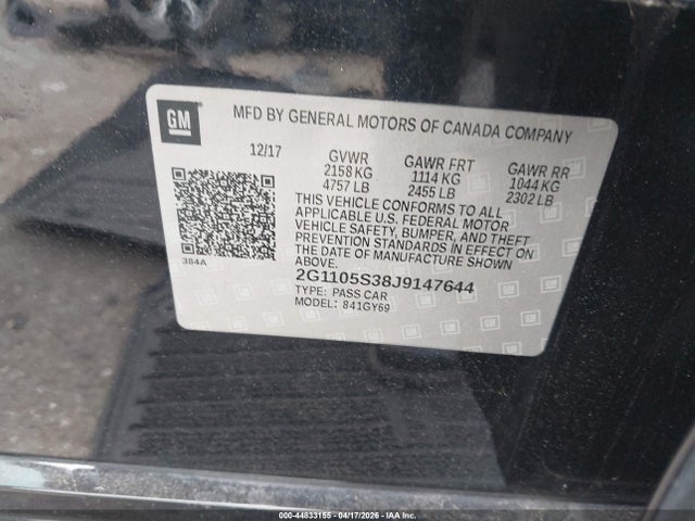 Chevrolet Impala 1lt