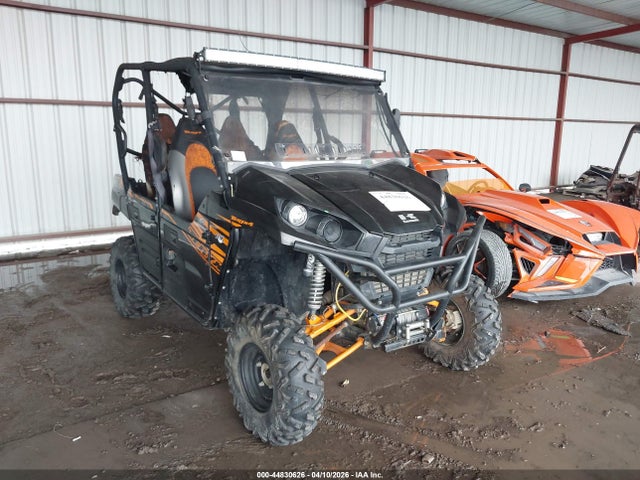 Salvage Kawasaki Krf800 Image