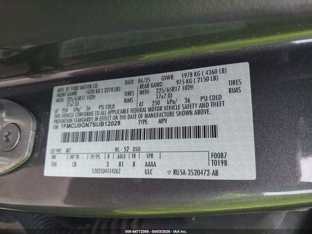Ford Escape Active