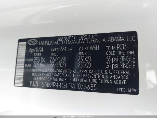 Hyundai SANTA FE Limited