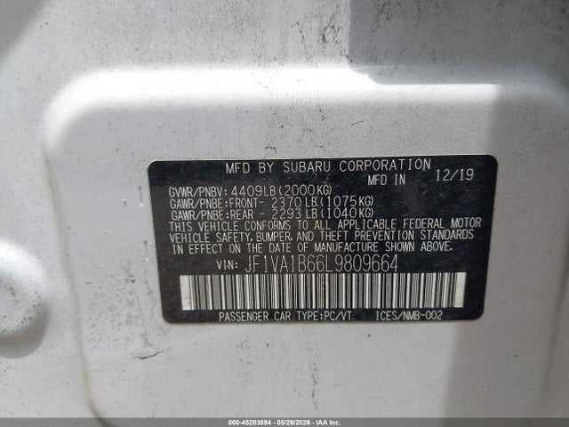 Subaru WRX Premium