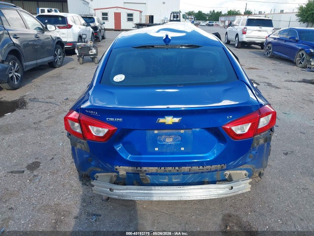 Chevrolet Cruze Lt
