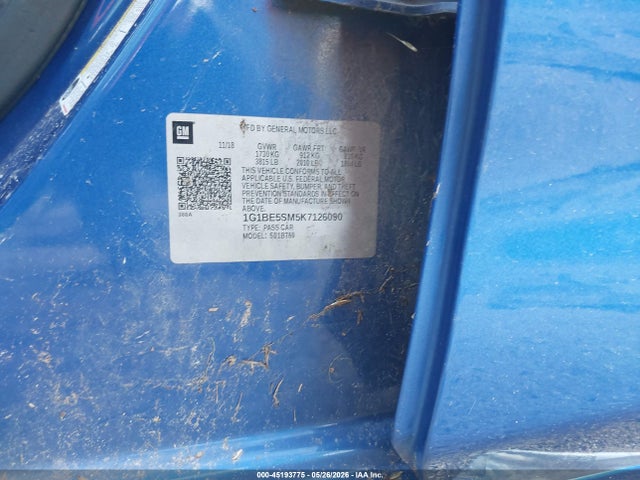 Chevrolet Cruze Lt
