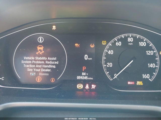 Honda Accord Ex-l