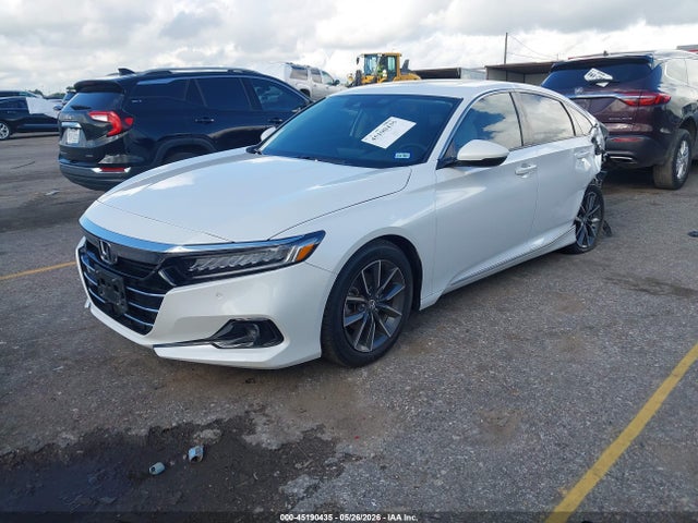 Honda Accord Ex-l