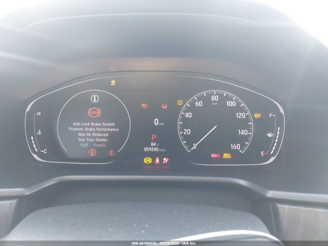 Honda Accord Ex-l