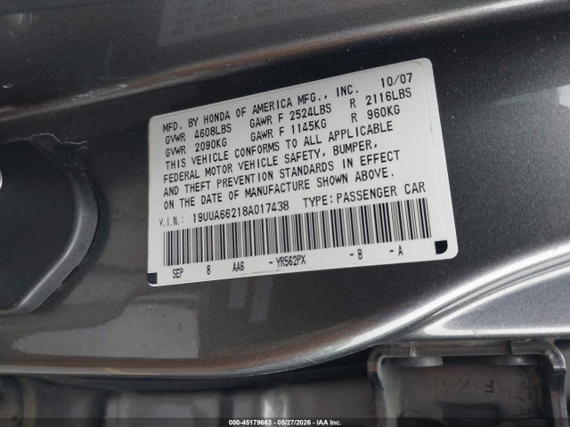 Acura TL 3.2