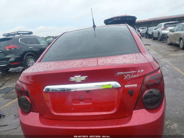 Chevrolet Sonic 2lt