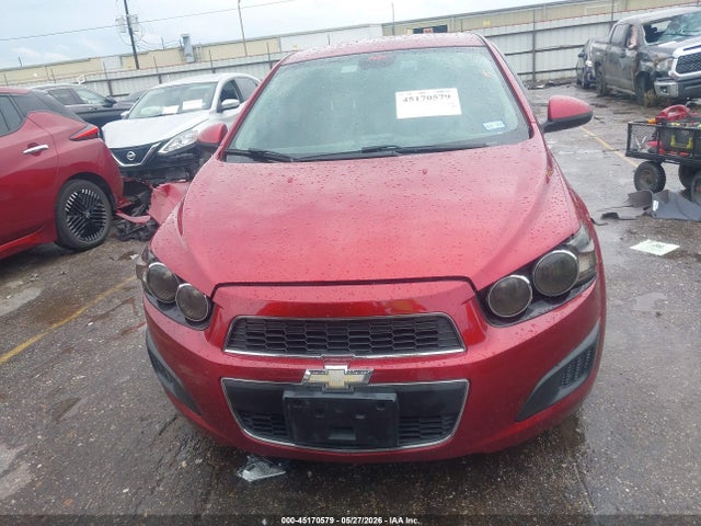 Chevrolet Sonic 2lt