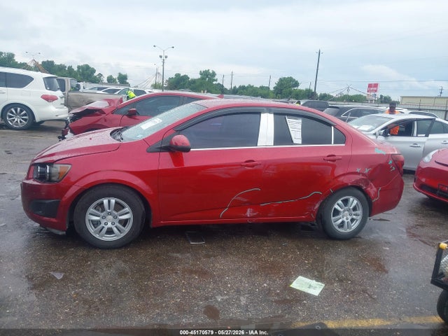 Chevrolet Sonic 2lt