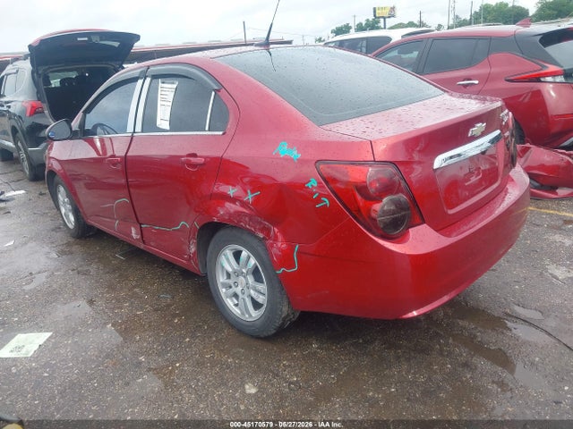 Chevrolet Sonic 2lt