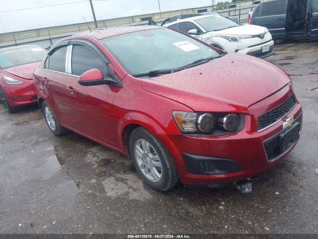 Salvage Chevrolet Sonic Image