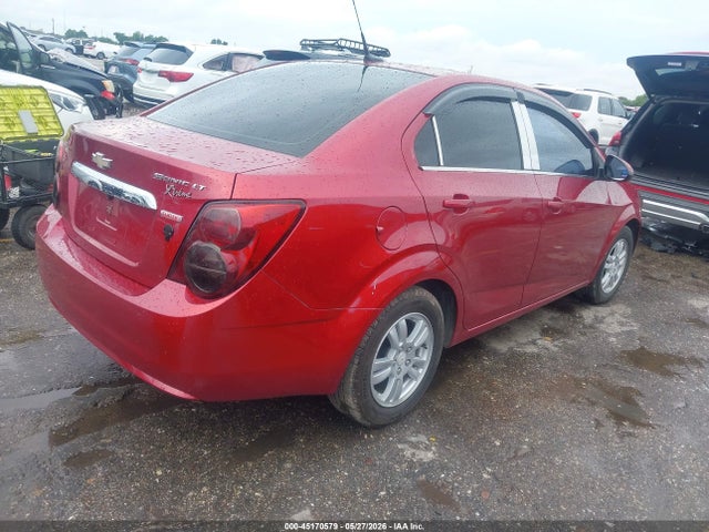 Chevrolet Sonic 2lt