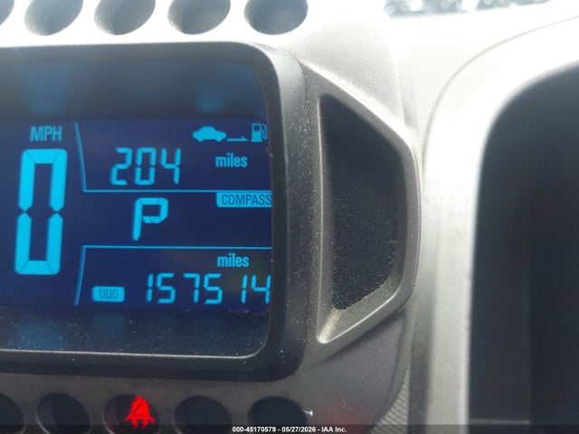 Chevrolet Sonic 2lt
