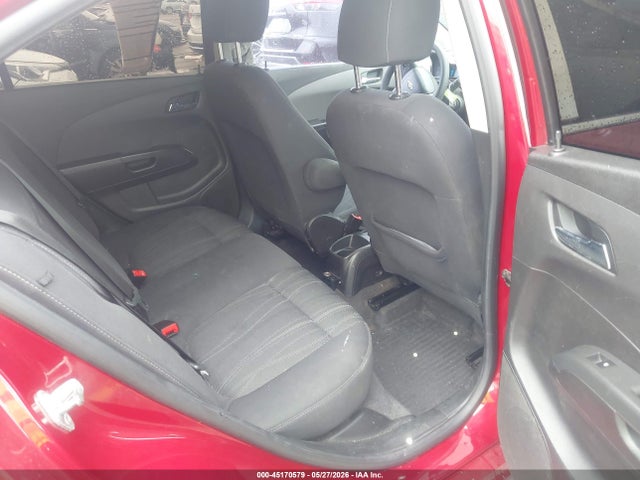 Chevrolet Sonic 2lt
