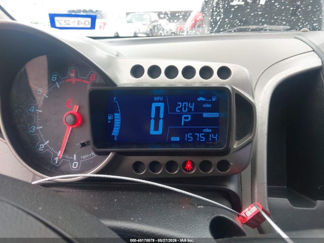 Chevrolet Sonic 2lt