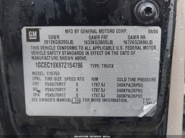 Chevrolet Silverado 1500 Ls