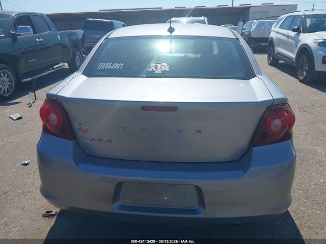Dodge Avenger Se
