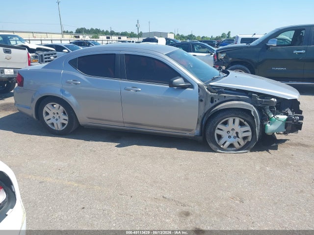 Dodge Avenger Se