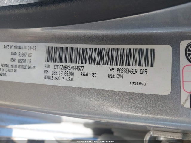 Dodge Avenger Se