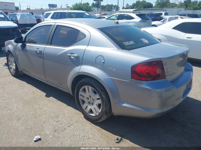 Dodge Avenger Se