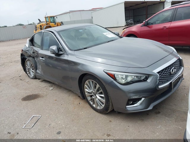 Salvage INFINITI Q50 Image