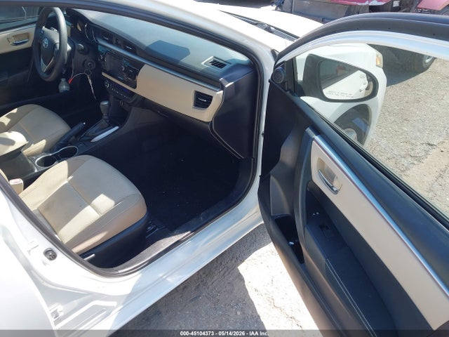 Toyota Corolla Le